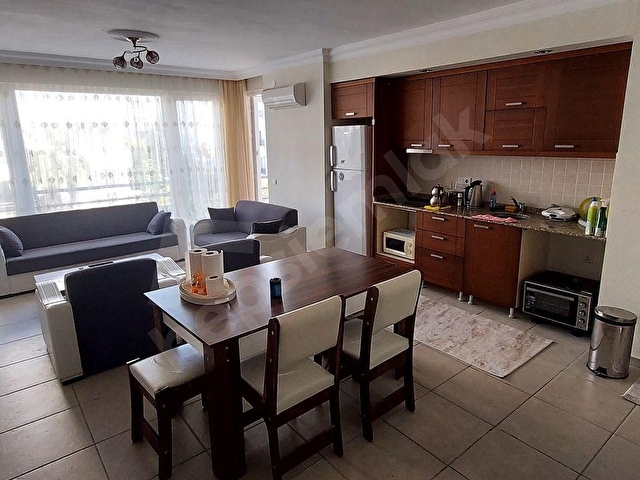 HURMADA HAVUZLU SİTEDE 2+1 FULL EŞYALI ARAKAT KİRALIK DAİRE - Görsel 11