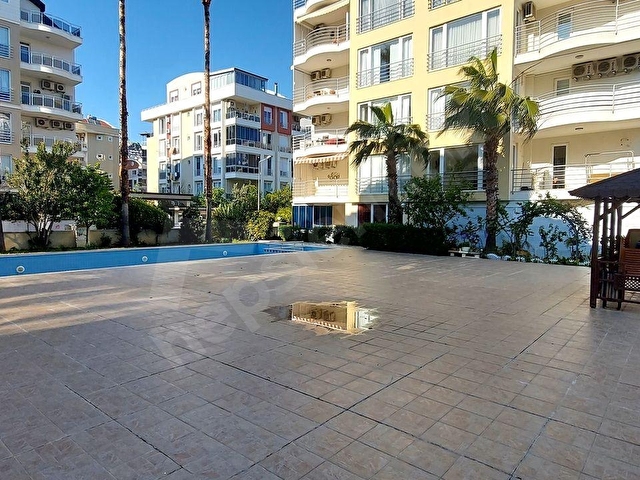 HURMADA HAVUZLU SİTEDE 2+1 FULL EŞYALI ARAKAT KİRALIK DAİRE