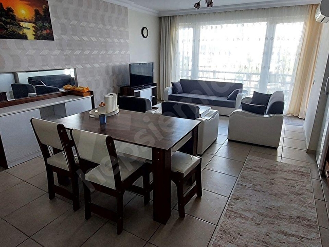 HURMADA HAVUZLU SİTEDE 2+1 FULL EŞYALI ARAKAT KİRALIK DAİRE - Görsel 10
