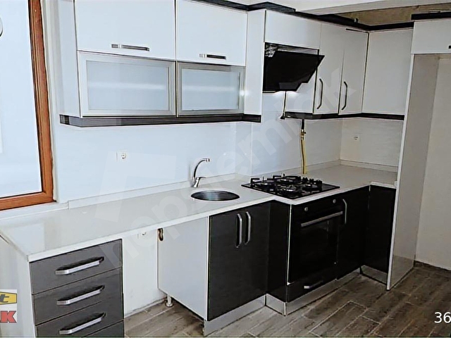 AKİTten BELEDİYE CİV 2+1 ARAKAT 85m2 D.GAZ A.MUTFAK İSKANLI DAİ - Görsel 4