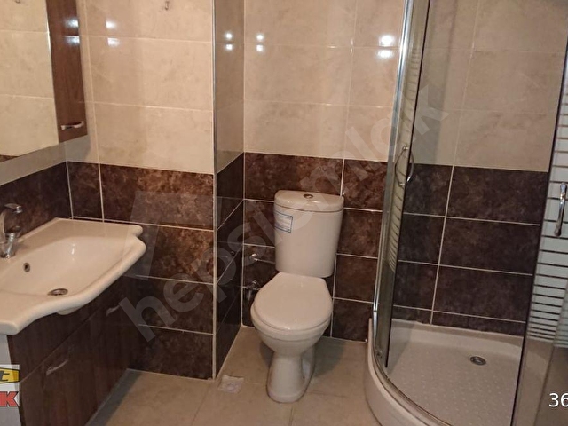 AKİTten BELEDİYE CİV 2+1 ARAKAT 85m2 D.GAZ A.MUTFAK İSKANLI DAİ - Görsel 15