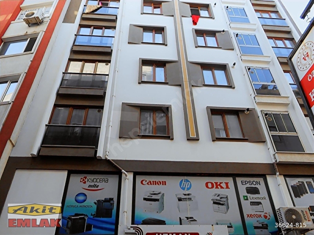 AKİTten BELEDİYE CİV 2+1 ARAKAT 85m2 D.GAZ A.MUTFAK İSKANLI DAİ - Görsel 3