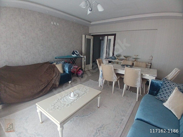 YEŞİLYURT GYODAN SELÇUKLU MAHALLESİNDE FULL YAPILI SATILIK - Görsel 2