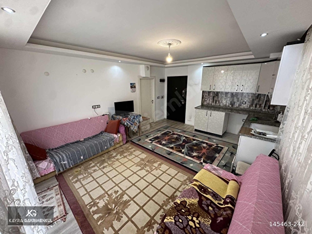 M.AKİF ERSOYda 1+1 GİRİŞ KAT 50m2 EŞYALI KİRALIK DAİRE - Görsel 6