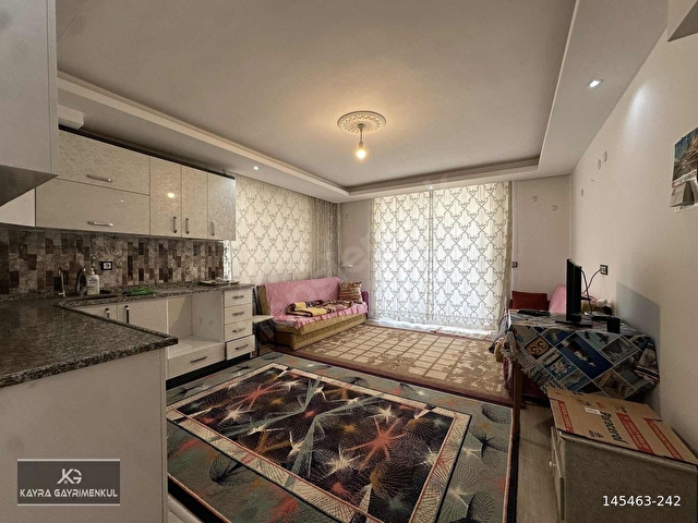 M.AKİF ERSOYda 1+1 GİRİŞ KAT 50m2 EŞYALI KİRALIK DAİRE - Görsel 12
