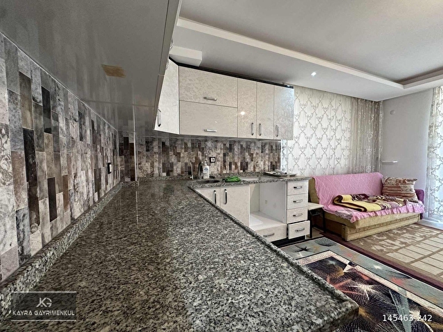 M.AKİF ERSOYda 1+1 GİRİŞ KAT 50m2 EŞYALI KİRALIK DAİRE - Görsel 5