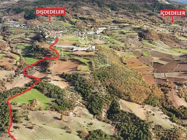 Taraklı İçdedeler Satılık