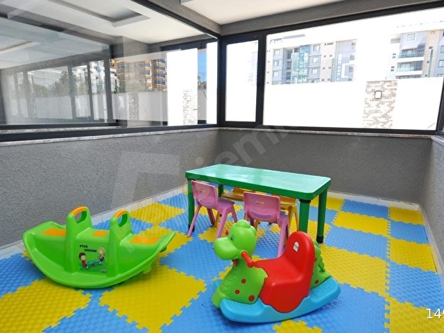KARGICAKTA SATILIK DENİZ MANZARALI 1+1 DAİRE - Görsel 6
