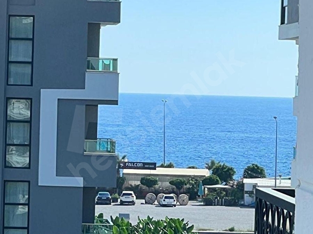 KARGICAKTA SATILIK DENİZ MANZARALI 1+1 DAİRE