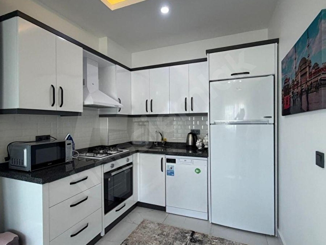 KARGICAKTA SATILIK DENİZ MANZARALI 1+1 DAİRE - Görsel 9