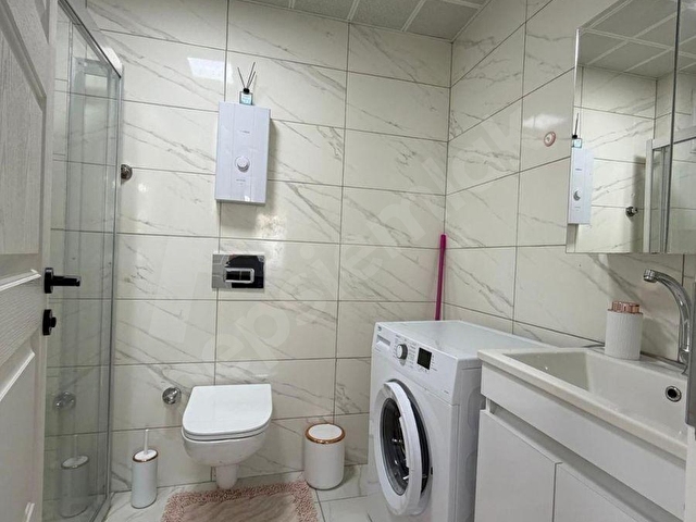 KARGICAKTA SATILIK DENİZ MANZARALI 1+1 DAİRE - Görsel 12