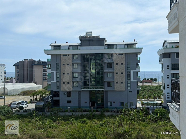KARGICAKTA SATILIK DENİZ MANZARALI 1+1 DAİRE - Görsel 4