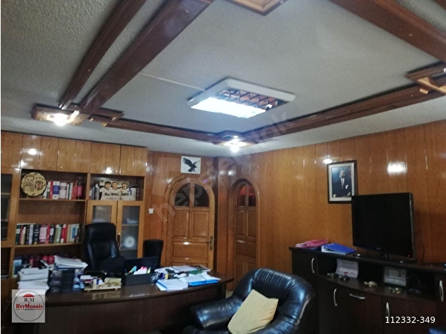 Ankara Sıhhiye Merkezde Balıkçıoğlu İş Hanı Katta Ön Cephe 4 Bölüm 95 M2 Kiralık Asansörlü Büro - Görsel 20