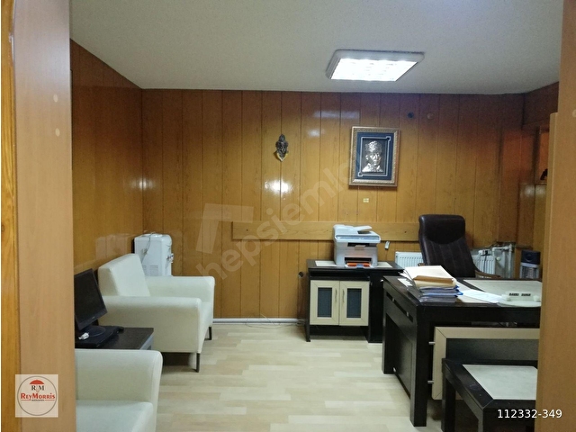 Ankara Sıhhiye Merkezde Balıkçıoğlu İş Hanı Katta Ön Cephe 4 Bölüm 95 M2 Kiralık Asansörlü Büro - Görsel 16