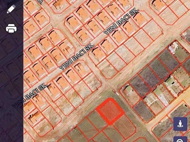 TEMELLİ GAZİDE 800m2 TEK TAPU MÜKEMMEL KONUMDA İMARLI ARSA - Görsel 21