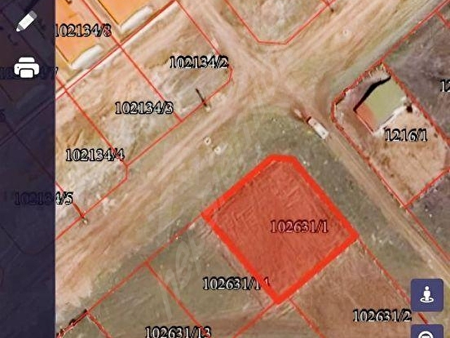 TEMELLİ GAZİDE 800m2 TEK TAPU MÜKEMMEL KONUMDA İMARLI ARSA - Görsel 2