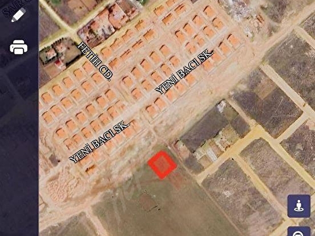 TEMELLİ GAZİDE 800m2 TEK TAPU MÜKEMMEL KONUMDA İMARLI ARSA - Görsel 22