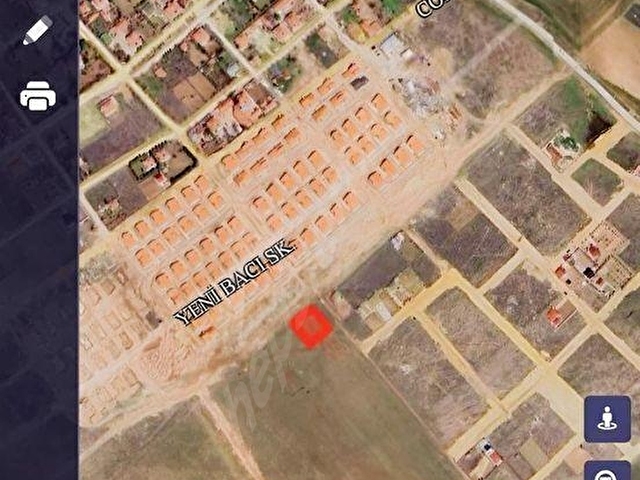 TEMELLİ GAZİDE 800m2 TEK TAPU MÜKEMMEL KONUMDA İMARLI ARSA - Görsel 20