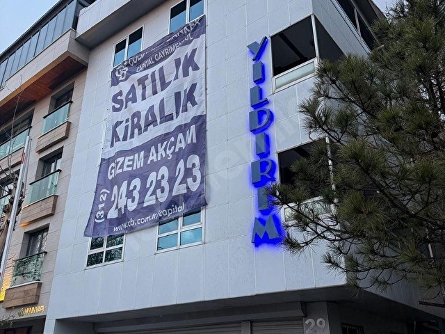 BEŞEVLER CADDE ÜSTÜ KOMPLE KİRALIK BİNA