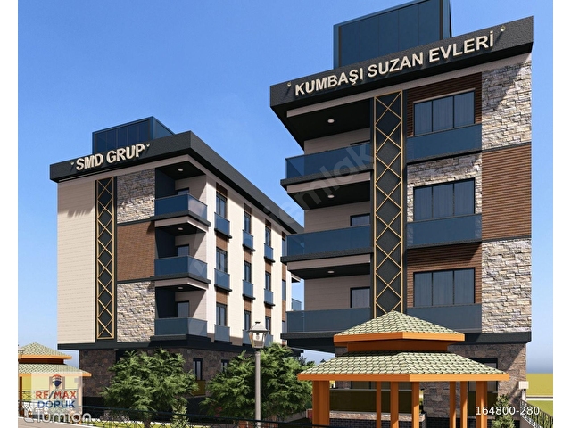 KUMBAŞINDA YENİ PROJE!2+1 SATILIK DAİRELER|UYGUN FİYAT AVANTAJI - Görsel 7