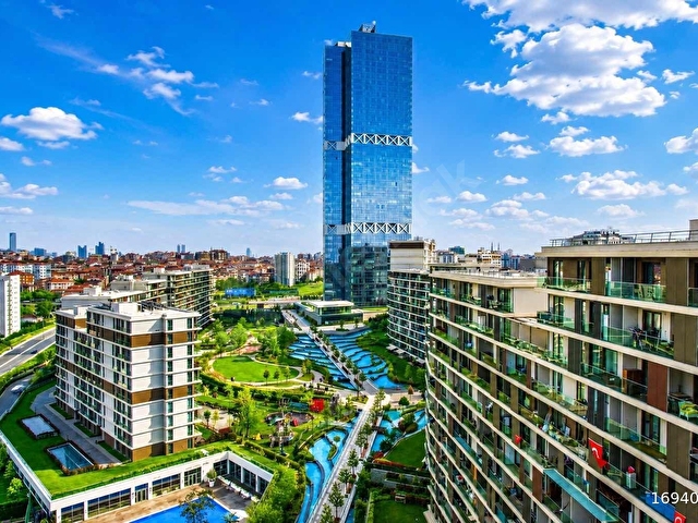 EYMENDEN SURYAPI EXEN YATAYBLOK 3+1 185m2 BÜYÜK SALON VE BALKON - Görsel 2