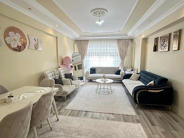kayakyolunda site içinde satılık 3+1 arakat daire - Görsel 2