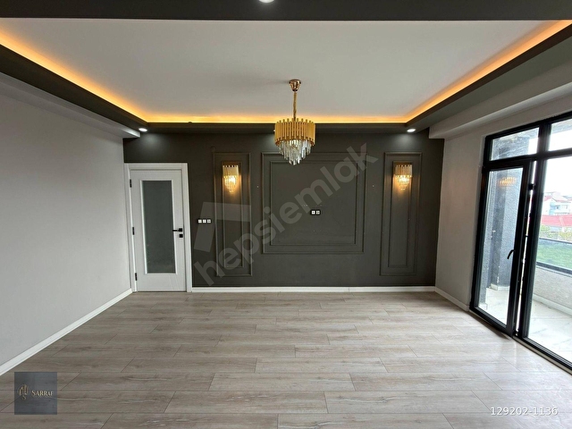 SARRAFTAN KATILIMA UYGUN DEKORLU LÜX 2+1 DAİRE - Görsel 2