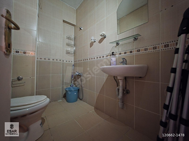 ESARDAN KURTULUŞ MAH 1+1 50 M2 FULL EŞYALI KİRALIK APART - Görsel 19