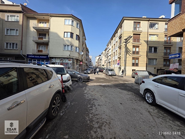 ESARDAN KURTULUŞ MAH 1+1 50 M2 FULL EŞYALI KİRALIK APART - Görsel 4