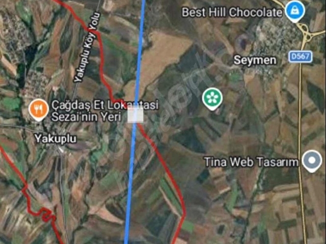 SAYGINDAN TEKİRDAĞ MARMARA EĞERLİSİNDE 12.500 M2 SATILIK ARSA - Görsel 6