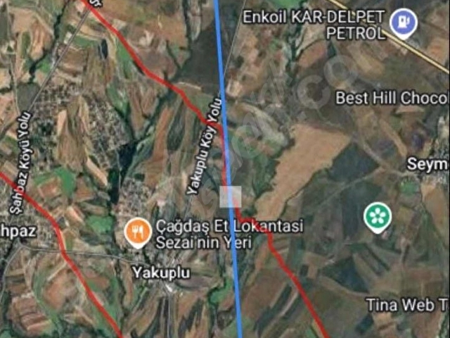 SAYGINDAN TEKİRDAĞ MARMARA EĞERLİSİNDE 12.500 M2 SATILIK ARSA - Görsel 5