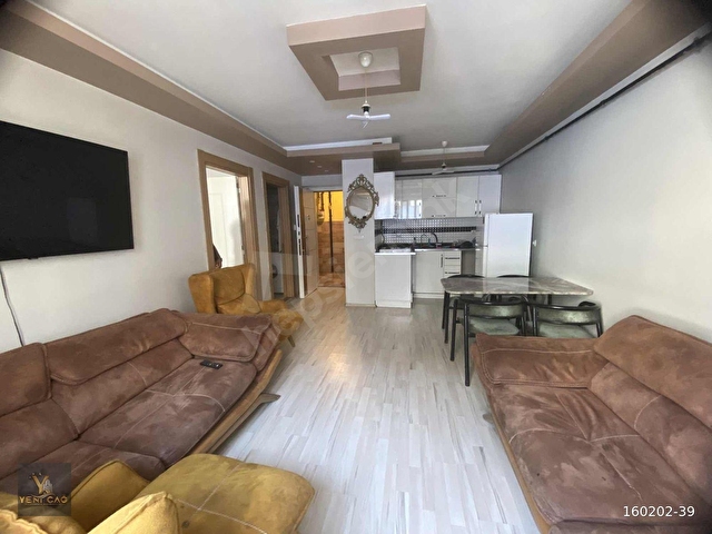 MARAŞ ŞEMSİYE SOKAĞINDA EŞYALI KİRALIK 1+1 DAİRE - Görsel 2