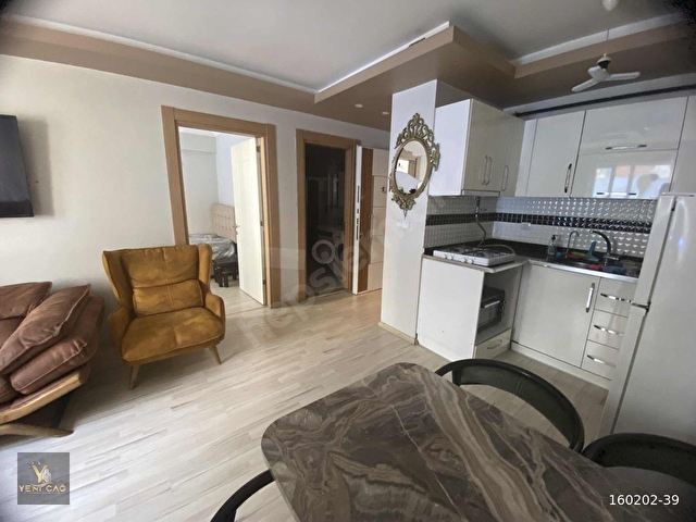 MARAŞ ŞEMSİYE SOKAĞINDA EŞYALI KİRALIK 1+1 DAİRE