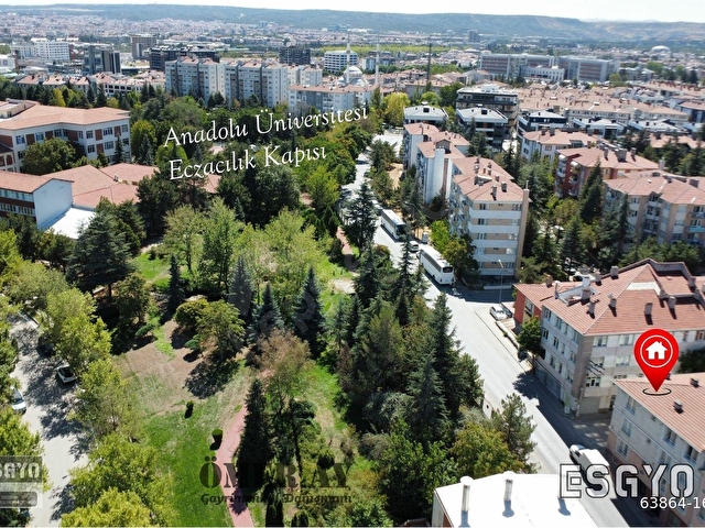 [ESGYO] DAN EZCACILIK KAPISINDA EŞYALI MANZARALI KÖŞEKİRALIK 1+1