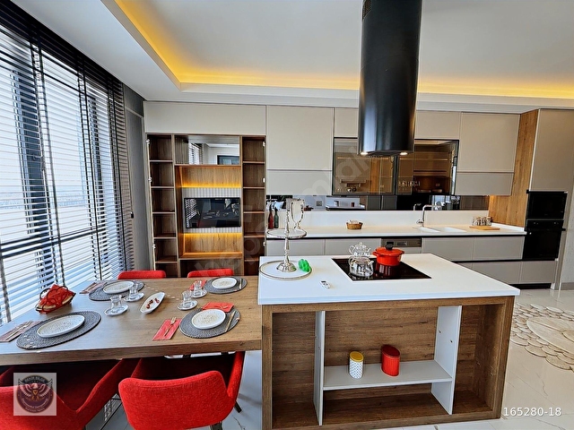 ŞAH İNCEK KULE PROJESİ SATIŞ OFİSİNDEN GÖL MANZARALI 5+1 DAİRE - Görsel 3