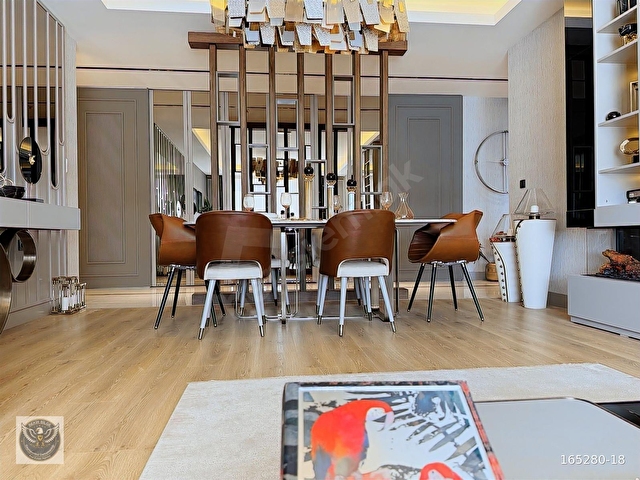 ŞAH İNCEK KULE PROJESİ SATIŞ OFİSİNDEN GÖL MANZARALI 5+1 DAİRE - Görsel 19