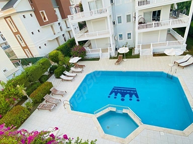 Belek 4+1 Dubleks | Havuz & Eşyalı Taşınmaya Hazır