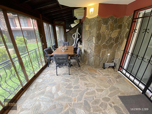 DAĞLI GAYRİMENKULDEN 3+1 Havuzlu Site İçi Fırsat Villa - Görsel 19