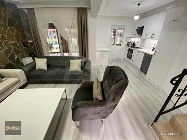 DAĞLI GAYRİMENKULDEN 3+1 Havuzlu Site İçi Fırsat Villa - Görsel 25
