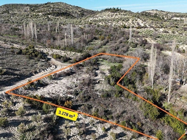 HİSARCIKTA 2 CEPHESİ RESMİ YOL 3.1 DÖNÜM DÜZ PARSEL - Görsel 10