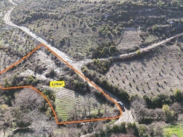 HİSARCIKTA 2 CEPHESİ RESMİ YOL 3.1 DÖNÜM DÜZ PARSEL - Görsel 7