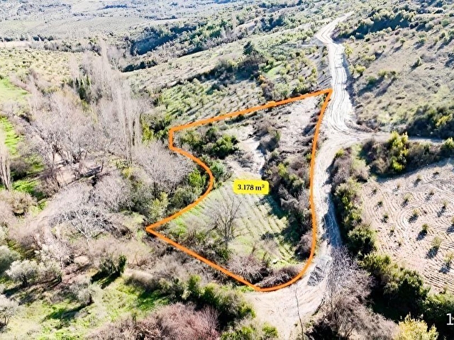 HİSARCIKTA 2 CEPHESİ RESMİ YOL 3.1 DÖNÜM DÜZ PARSEL - Görsel 11