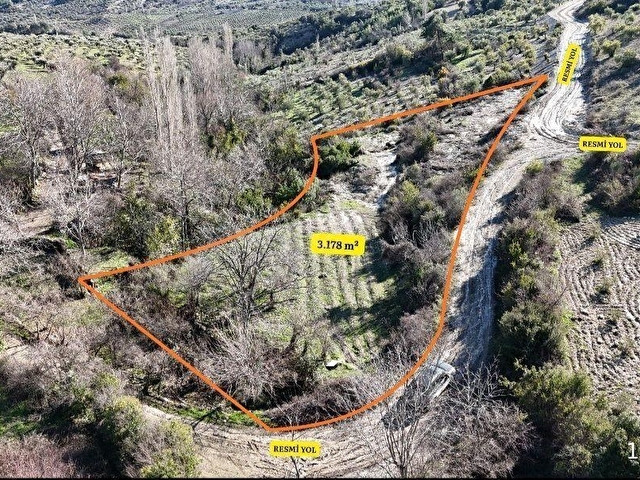 HİSARCIKTA 2 CEPHESİ RESMİ YOL 3.1 DÖNÜM DÜZ PARSEL - Görsel 8