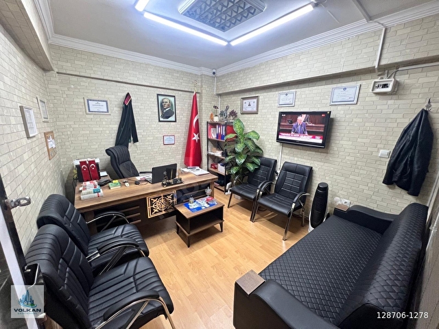 VOLKAN GYO DAN SATILIK UĞURMUMCU MH TRANVAY CAD 25M2 3.KAT OFİS - Görsel 10