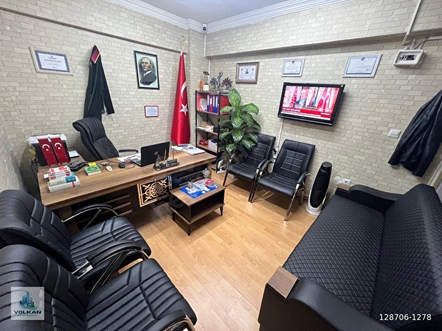 VOLKAN GYO DAN SATILIK UĞURMUMCU MH TRANVAY CAD 25M2 3.KAT OFİS - Görsel 6