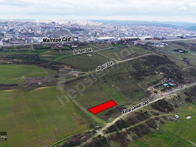 HARAÇÇI MUAYENE İSTASYONU KARŞISI CADDE CEPHELİ FIRSAT ARSA - Görsel 3