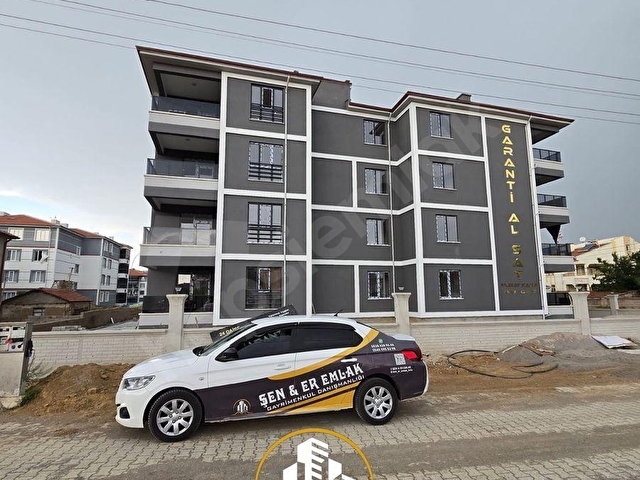 ŞEN&ER EMLAK’tan Kulu Çarşı Merkezine Yürüme Mesafesinde Satılık 2+1 Daire