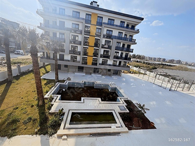 FENOMENDEN FİNAL OKULU ARKASI 1+1 KİRALIK DAİRE - Görsel 27