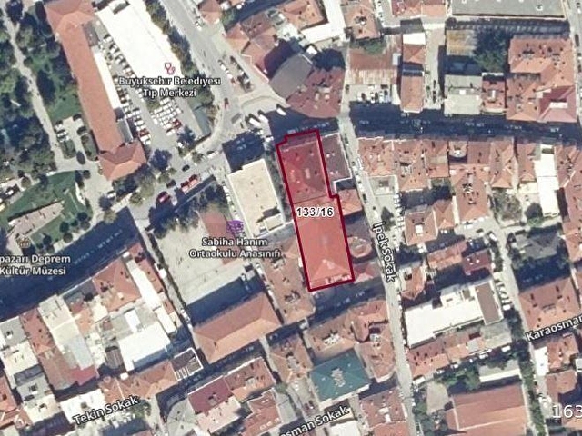 ÇARŞI MERKEZDE DEPREM MÜZESİ KARŞISI 35 M² SATILIK 1+0 OFİS - Görsel 13