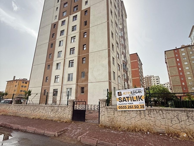 YUNUS EMRE MAHALLESİ 3+1 GENİŞ SATILIK DAİRE